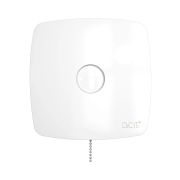 Вентилятор накладной RIO D100 обратный клапан тяговый выключатель DICITI