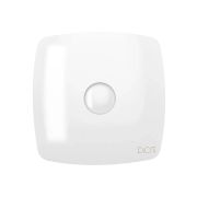 Вентилятор накладной RIO D125 обратный клапан DICITI