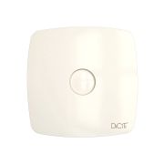 Вентилятор накладной RIO D125 обратный клапан Ivory DICITI