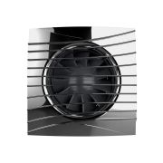 Вентилятор накладной SILENT D100 обратный клапан Chrome DICITI