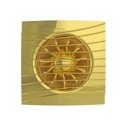 Вентилятор накладной SILENT D100 обратный клапан Gold DICITI