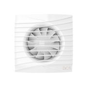 Вентилятор накладной SILENT D125 обратный клапан DICITI