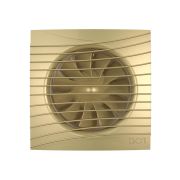 Вентилятор накладной SILENT D125 обратный клапан Champagne DICITI