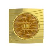 Вентилятор накладной SILENT D125 обратный клапан Gold DICITI