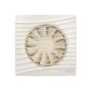 Вентилятор накладной SILENT D125 обратный клапан Ivory DICITI
