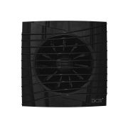 Вентилятор накладной SILENT D125 обратный клапан Obsidian DICITI