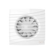 Вентилятор накладной SILENT D125 обратный клапан turbo DICITI