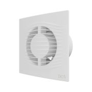 Вентилятор накладной SLIM D100 обратный клапан DICITI