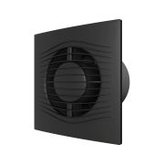 Вентилятор накладной SLIM D100 обратный клапан Dark Gray metal DICITI
