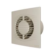 Вентилятор накладной SLIM D100 обратный клапан Ivory DICITI