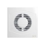 Вентилятор накладной SLIM D100 обратный клапан MR DICITI