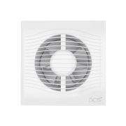 Вентилятор накладной SLIM D125 обратный клапан MR DICITI