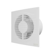 Вентилятор накладной SLIM D125 обратный клапан MRH DICITI