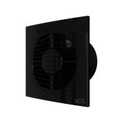 Вентилятор накладной SLIM D125 обратный клапан Obsidian DICITI