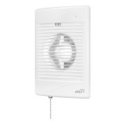 Вентилятор накладной STANDARD D100 тяговый выключатель ERA