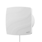 Вентилятор накладной WAVE D100 обратный клапан тяговый выключатель ERA