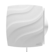 Вентилятор накладной WAVE D120 тяговый выключатель ERA