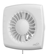 Вентилятор накладной WIND D120 тяговый выключатель ERA