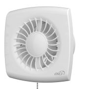 Вентилятор накладной WIND D120 обратный клапан тяговый выключатель ERA