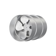 Вентилятор канальный CV D150 осевой оцинкованная сталь ERA PRO