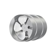 Вентилятор канальный CV D160 осевой оцинкованная сталь ERA PRO