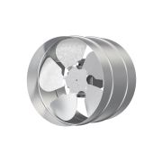 Вентилятор канальный CV D250 осевой оцинкованная сталь ERA PRO