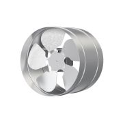 Вентилятор канальный CV D315 осевой оцинкованная сталь ERA PRO