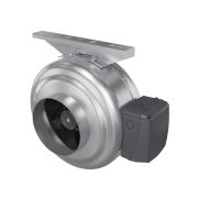 Вентилятор канальный MARS D125 центробежный GDF ERA PRO