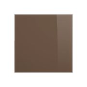 Панель декоративная AEON D100/125 179х179 стекло Lacobel Brown Light DICITI
