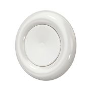 Анемостат DUM фланец D98 D138 окрашенная сталь ERA