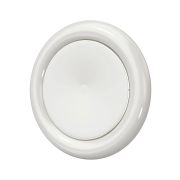 Анемостат DUM фланец D123 D164 окрашенная сталь ERA