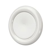 Анемостат DUM фланец D148 D202 окрашенная сталь ERA