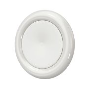 Анемостат DUM фланец D158 D211 окрашенная сталь ERA