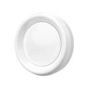 Анемостат DVLR фланец D125 стопорное кольцо регулируемый D185 пластик ERA