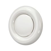 Анемостат DVM фланец D98 D138 окрашенная сталь ERA