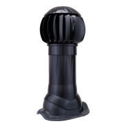 Комплект RRTV D160 для металлочерепицы Monterrey пластик Black ERA