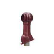 Комплект RRTV D160 для металлочерепицы Monterrey пластик Crimson ERA