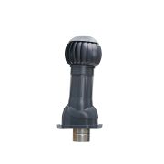 Комплект RRTV D160 для металлочерепицы Monterrey пластик Gray Graphite ERA