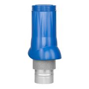 Выход вентиляционный VWO D125/160 изолированный пластик Blue ERA