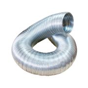 Воздуховод AVA D130 гофрированный алюминий AURAMAX