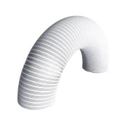 Воздуховод VA WHITE D150 гофрированный L до 315м алюминий DICITI