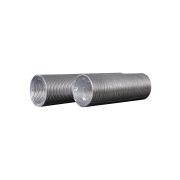 Воздуховод ВА D110 гофрированный L3м алюминий ERA