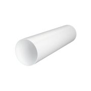 Воздуховод ВП D125 L05м пластик ERA