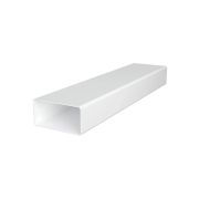 Воздуховод ВП 60х120 L05м пластик ERA