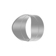 Врезка круглая IAG D200 в воздуховод D250 оцинкованная сталь ERA PRO