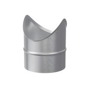 Врезка круглая ISG D125 оцинкованная сталь ERA PRO