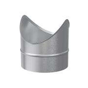 Врезка круглая ISG D160 оцинкованная сталь ERA PRO