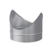 Врезка круглая ISG D250 оцинкованная сталь ERA PRO