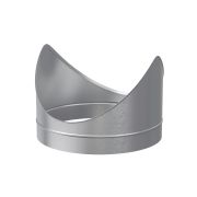 Врезка круглая ISG D400 оцинкованная сталь ERA PRO