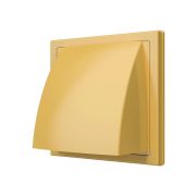 Выход стенной КФВ фланец D100 обратный клапан 150x150 ASA Beige ERA